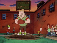 hey arnold nicksplat GIF