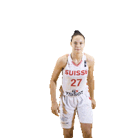 Fun Nba Sticker by Swiss Basketball