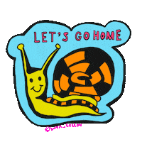 go late night Sticker by Bona_Berlin