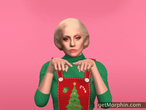 Lady Gaga Love GIF by Morphin