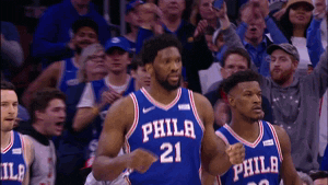 Nba Playoffs Sport GIF by NBA