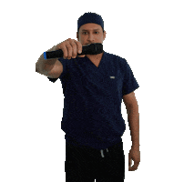 raultapiaec doctor dr dropmic raultapiam Sticker