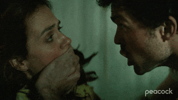 Brave New World John GIF by PeacockTV