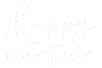 Spring Easter Sticker
