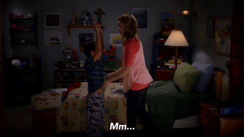 season 1 a pee stick and an asian raccoon GIF by mom