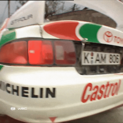 Accelerate Take Off GIF by FIA World Rally Championship