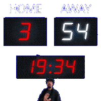 3 Home Sticker
