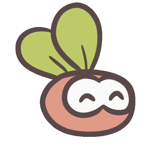 Happy Illustration Sticker by Winnie Gu 顾韵昀