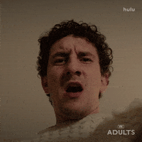 Freaking Out Uh Oh GIF by Adults