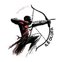 olofa umbanda candomble macumba oxossi Sticker