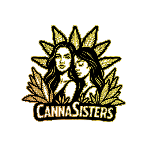 Cannasisters Sticker by Meetpoint Coffeeshop