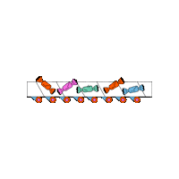 maevechocolate factory bonbon maeve maeve chocolate Sticker