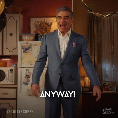 Pop Tv Goodbye GIF by Schitt's Creek