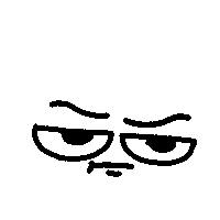 Eyebrow Wow Sticker by Lloyd Davies