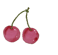 Cherry Ciliegie Sticker