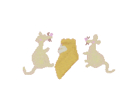 Mice Sticker by cole montminy