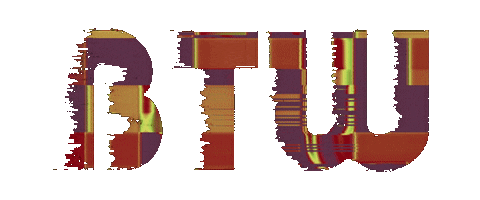 Art Glitch Sticker