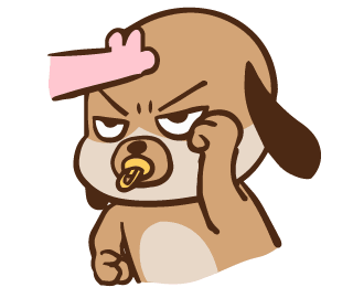 Duck Frog Sticker
