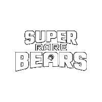 Logo Nft Sticker by SuperRareBears