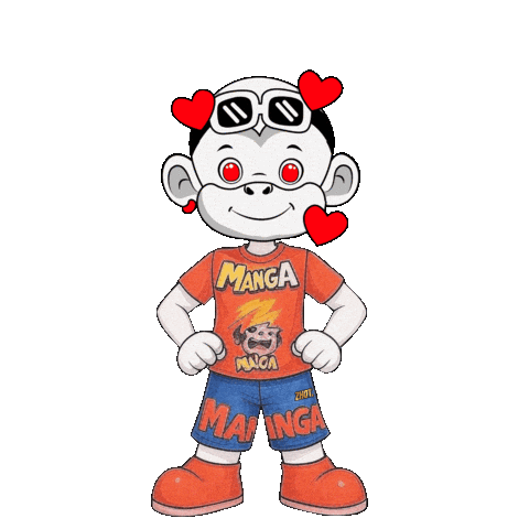 Kawaii Love Sticker by Zhot Shop