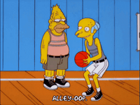 Shooting Season 12 GIF by The Simpsons