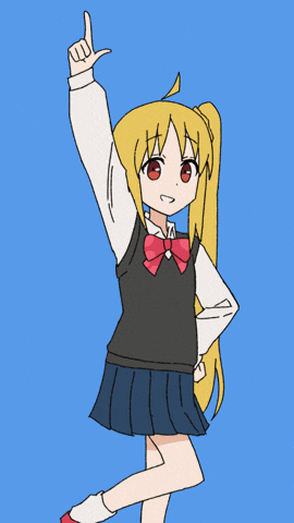 the_freakin_yui giphyupload bocchi the rock nijika mesmerizer GIF