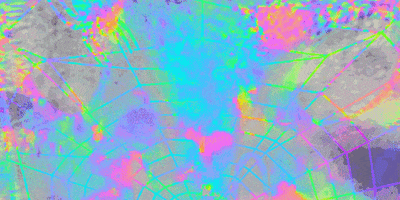 colorful neon GIF