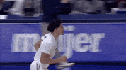 Happy College Basketball GIF by Xavier Men's Basketball