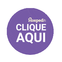 Clique Aqui Sticker by Hospedin