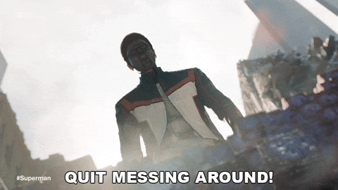 Edi Gathegi Superman GIF by Warner Bros. Pictures