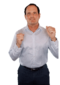 WIRE-ASSOCIATES excited wireassociates christianwalsh Sticker