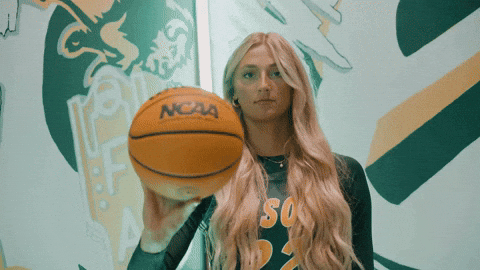 Ndsu Basketball GIF by NDSU Athletics