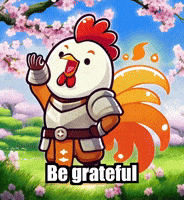 Joy Gratitude GIF by Zorooster