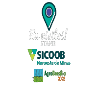 Agrobrasilia2023 Sticker by Sicoob Noroeste de Minas