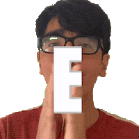 English Alphabet Sticker