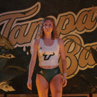 South Florida Horns Up GIF by USF Athletics