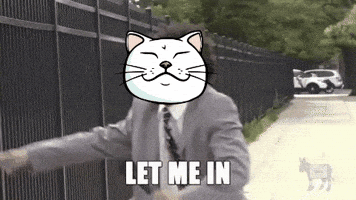 Let Me In Help GIF by ShiroNeko