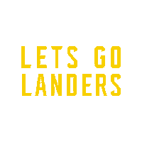 Lets Go Landers Sticker by goheartlanders