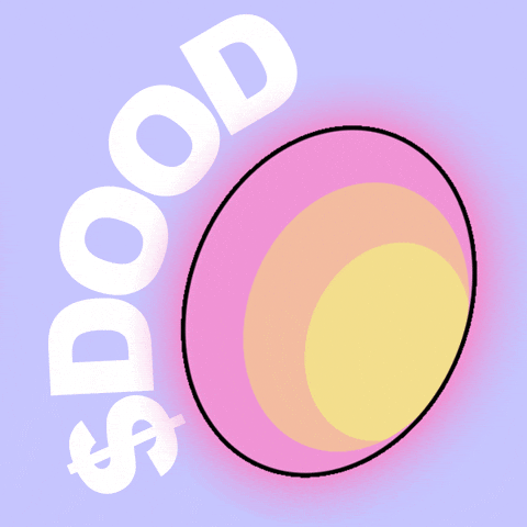 Popping Out In Love GIF by doodles