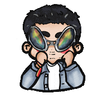 Apo Sticker