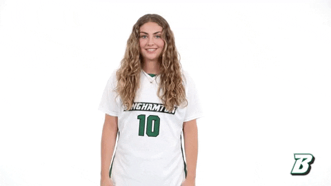 Bingath GIF by Binghamton Athletics