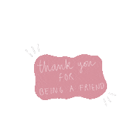 Valentines Day Thank You Sticker