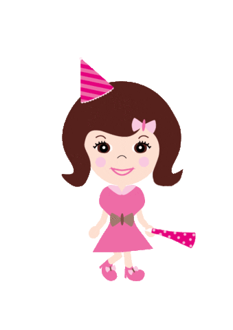 Happy Birthday Party Sticker by minilu