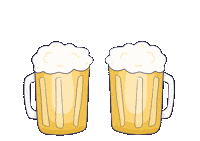 Cheers Celebrating Sticker by lalalove