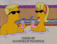 Relaxing Season 3 GIF by The Simpsons