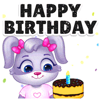Happy Birthday Sticker by Lucas and Friends by RV AppStudios