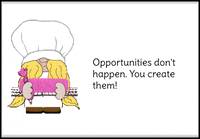 Gnome Career GIF