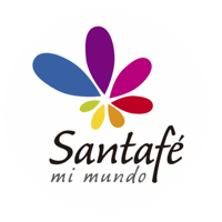 Mundosanta Sticker by SantafeMedellin