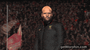 Jason Statham Football GIF by Morphin