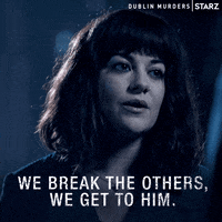 Starz Detectives GIF by Dublin Murders